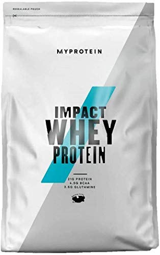 Myprotein Impact Whey Proteína de Suero, Sabor Brownie de Chocolate - 2,5 kg