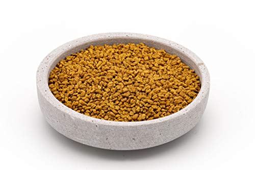 Semillas de fenogreco orgánico – 1 kg – Como preparación de té o especia – Fenogreco – crudos