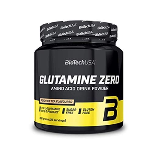 Biotech USA Glutamine Zero - 300 gr Lemon