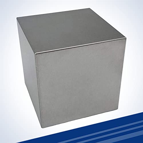 Cubo de tungsteno - 2 Pulgadas - Gratis 1 Pulgadas Cubo de tungsteno con su Compra.