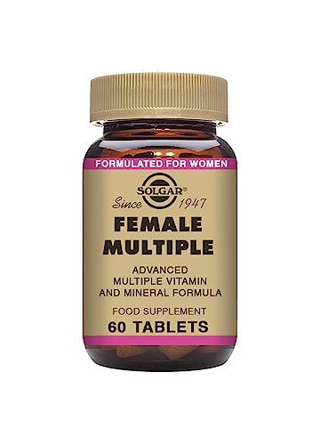 Solgar Female Múltiple Comprimidos - Envase de 60