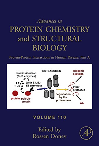 Protein-Protein Interactions in Human Disease, Part A (Advances in Protein Chemistry and Structural Biology, Volume 110) (English Edition)