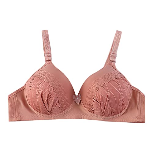 Sujetadores para mujer, sexy, adelgazante, blanco, de alto impacto, cuello en V, de compresión, sin costuras, para uso diario, para lactancia, brasier deportivo, chaleco para mujer, hot pink, 110C