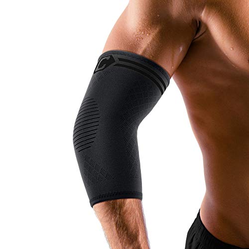 CAMBIVO Coderas Epicondilitis x2, Codera, Coderas Gym para Hombre y Mujer, Manga de Compresión para Tendinitis, Golfista