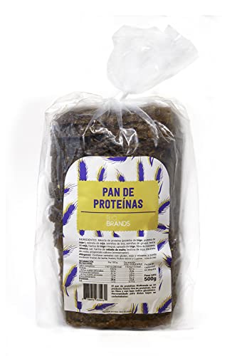 Pan Proteico y Tierno de 500 gr · Pan de Proteinas Bajo en Carbohidratos · 28% de Proteínas · Ideal dietas Hipocalóricas y Altas en Proteínas - KETO