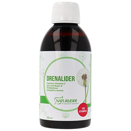 Naturlider - Drenalider - Con Vitamina C que contribuye al metabolismo energético normal - Para el control de peso - 250 ml