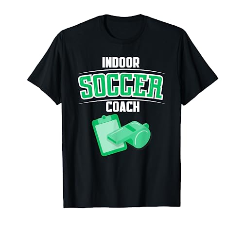 Entrenador De Fútbol Sala Amante Equipo Jugador Formación Camiseta