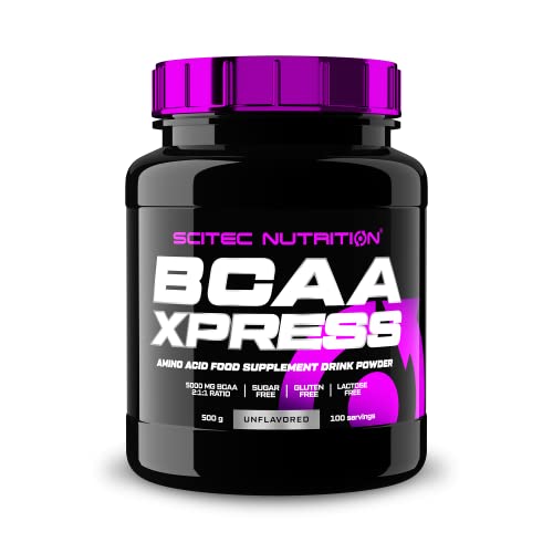 Scitec nutrition bcaa xpress, 500gr. sin sabor