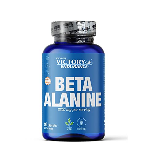 VICTORY ENDURANCE Beta Alanine. Aumenta La Resistencia, Mejora La Contracción Muscular Y Retrasa La Fatiga (90 Caps), 100 ml