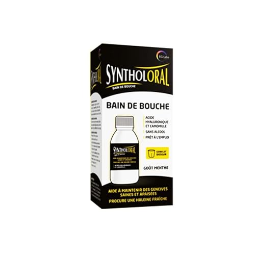 Syntholoral - Botella de 150 ml Synthol, tratamiento del mal aliento