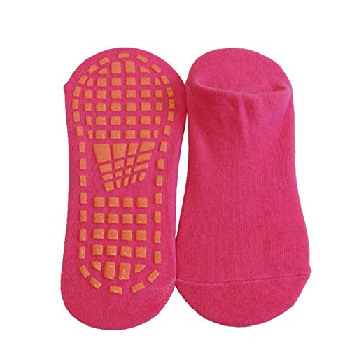 Chen0-super Calcetines antideslizantes para cama interior, calcetines algodón para hombres y mujeres, calcetines antideslizantes para el suelo para ejercicios, gimnasio, yoga y pilates