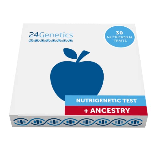 24Genetics - Pack Deporte Plus + Test ADN de Ancestros (regalo) - Prueba Genética Combinada de Deporte, Farmacogenetica y Nutrición - Kit de ADN para Casa - Incluye 4 Informes.