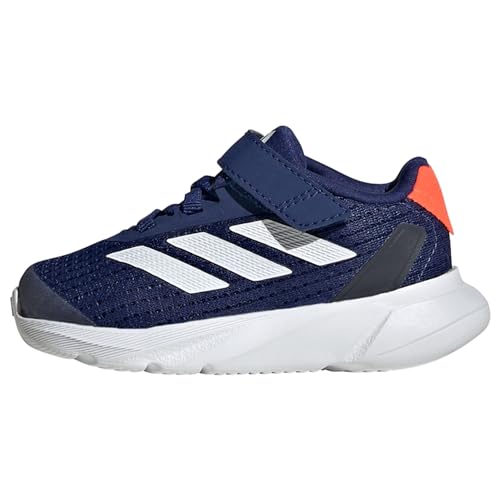 adidas Duramo SL Shoes Kids, Zapatillas Unisex bebé, Victory Blue/FTWR White/Solar Red, 25 EU