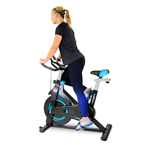 Bicicleta Spinning SPINNER - Rueda inercia 6Kg - Cardio y Fitness training