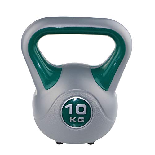 Sveltus - Pesa Rusa para Fitness, Color Verde (10 kg)