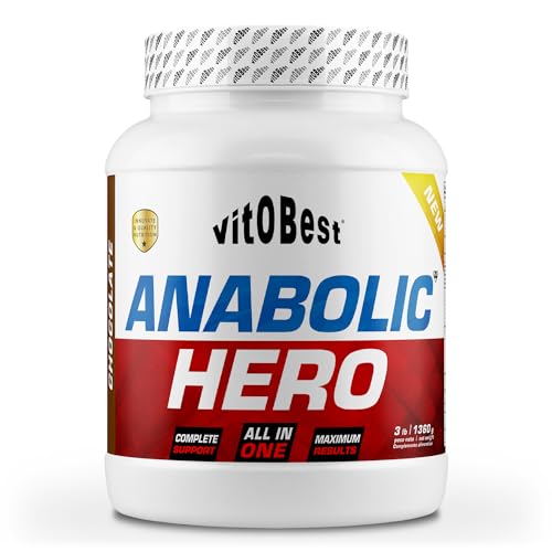 ANABOLIC HERO 3 lb - Suplementos Alimentación y Suplementos Deportivos - Vitobest (Chocolate)