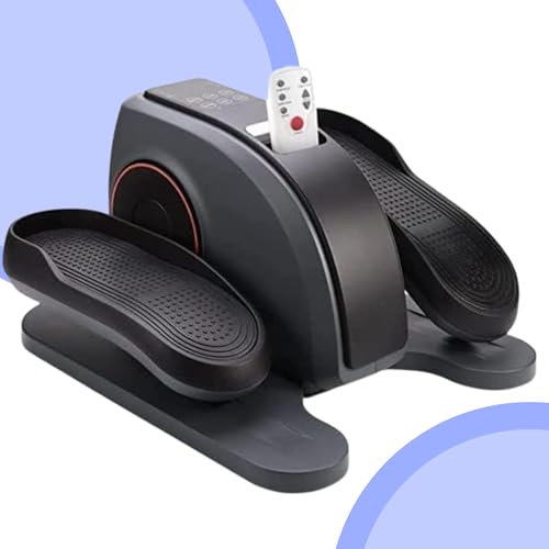 Mini Elíptica Wonder Pro Vibro Action | Ejercitador de piernas | Pedaleador Mini Elíptica