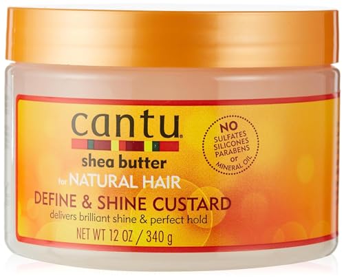 Cantu - Manteca de karité para un cabello natural, crema que define y da brillo, 354 ml, 2 unidades