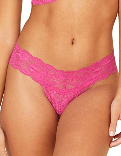 Cosabella Nsn Lr Thong - Cutie Tanga bragas - Rosa (Victorian Pnk) - Taille unique