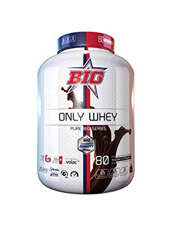 Big ONLY WHEY concentrado proteina Belgian Chocolate 2 Kg