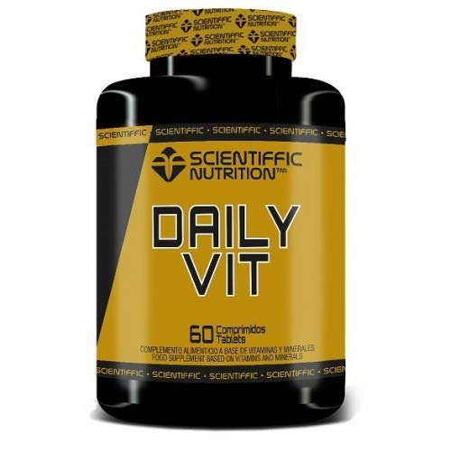 Daily Vit 60 Comprimidos - Scientiffic Nutrition