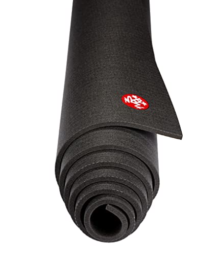 Manduka Pro - Esterilla de yoga (71 x 26 x 0,25), color negro