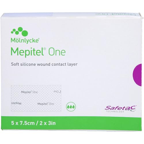 Mepitel One Silicone Web Dressing 5 x 7.5 cm Dressings by MEPITEL