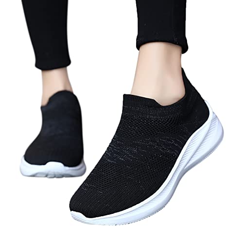 Zapatillas deportivas para mujer, con plataforma, suaves, cómodas, antideslizantes, ligeras, para correr, correr, correr, deportes, ocio