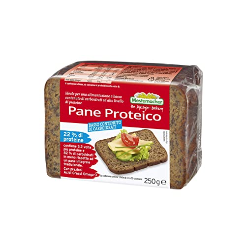 Pan de proteína cetogénica baja en carbohidratos Pan de proteína cetogénica low carb solo 7,5 g de carbohidratos por 100 g de pan (pan de proteína omega 3)