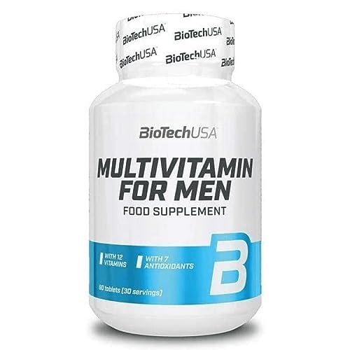 Biotech USA Multivitamin for Men - 60 tabls.