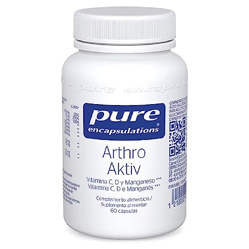 PURE ENCAPSULATIONS Arthro Aktiv | Con vitamina C, D y Manganeso | Nutrientes para las Articulaciones | 60 Cápsulas Vegetales
