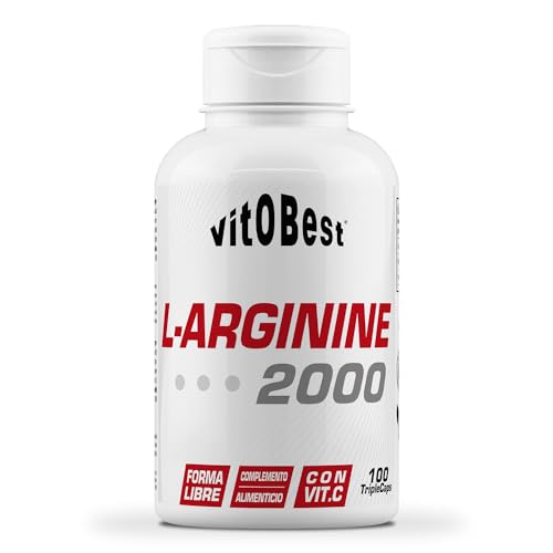L-ARGININE 2000-100 TripleCaps. - Suplementos Alimentación y Suplementos Deportivos - Vitobest