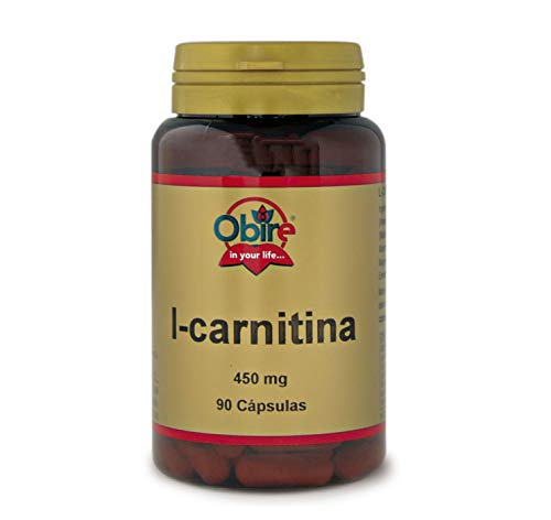 Obire | L-Carnitina 450 mg | 90 Cápsulas