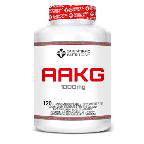AAKG 1000mg 120 Comprimidos