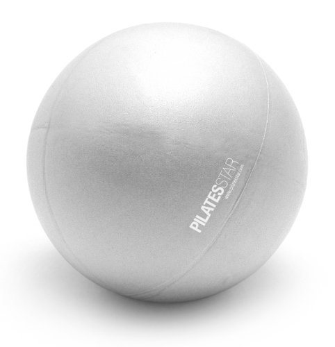 Yogistar Pilatesball Pilates Ball - Balón de Ejercicio, Color Blanco, Talla Talla única