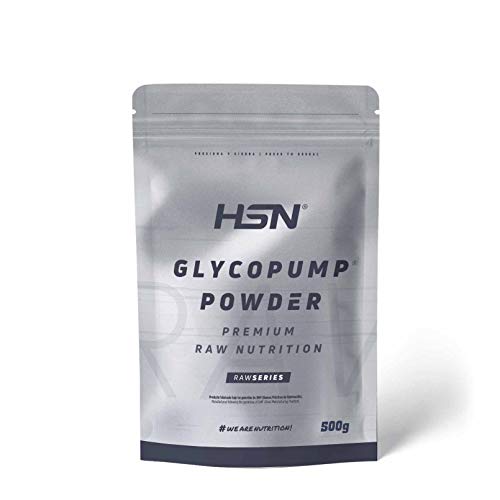 Glicerol en Polvo - Glycopump® - de HSN | Sin Sabor 500 G Puro en Polvo | A la Ideal Deportes de Resistencia | No-GMO, Vegano, Sin Gluten