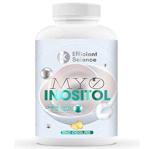 Science Myo Inositol + Caronositol D-Chiro-Inositol - (90 Perlas) - Efficient Science
