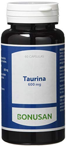 Bonusan Taurina 600-60 capsulas