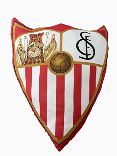 Asditex Cojin 3D Sevilla FC 100% poliéster