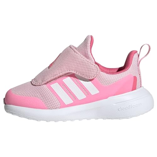 adidas Fortarun 2.0, Zapatillas Unisex bebé, Clear Pink Ftwr White Bliss Pink, 23 EU