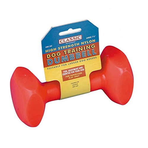 Classic Nylon Training Dumbbell Large 180mm by Monster Pet Supplies