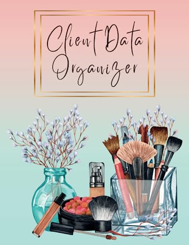 Client Data Organizer: Perfect for any makeup seller. Store all customer information in one place – contact details, skincare product choices, favourite foundation colour and much more!