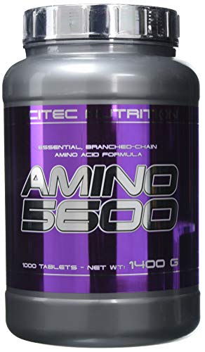 Scitec Nutrition Amino 5600 Aminoácidos - 1000 Tabletas