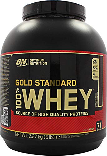 Optimum Nutrición 100% Whey Gold Standard (2,27 kg) – Double Chocolate