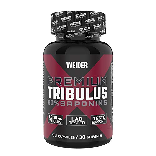 Weider Premium Tribulus, enriquecido con Zinc para ayudar a los niveles de testosterona