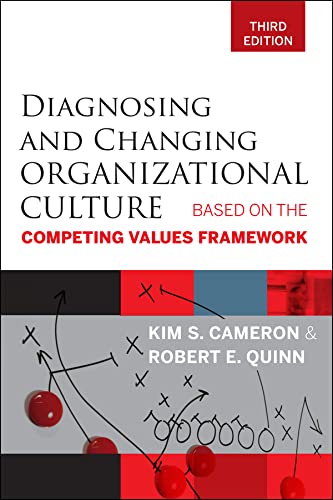 Diagnosing and Changing Organizational Culture: Based on the Competing Values Framework (English Edition)