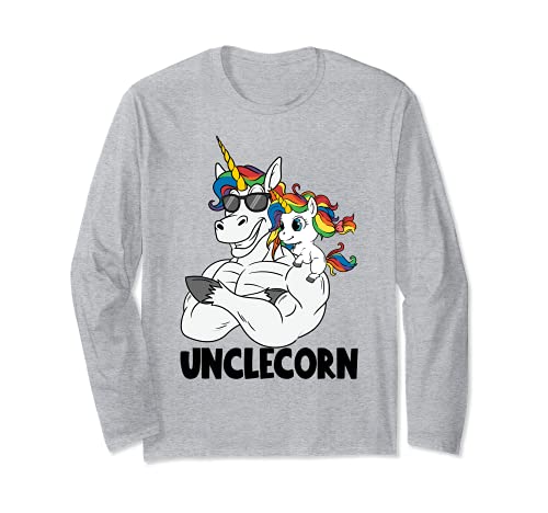 Muscle Unicorn Uncle Unclecorn Funny Manga Larga
