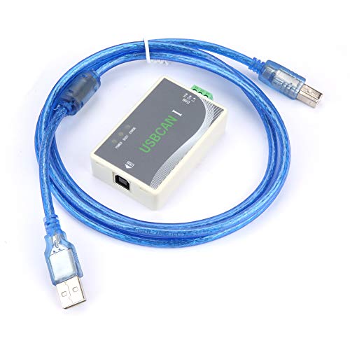 Depurador Hyuduo USB a CAN USBCAN con Analizador y Adaptador para Desarrollo Secundario