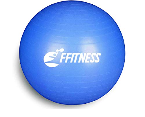 FFITNESS Total Body Balance Ball para Gimnasia prenatal | Big Gymball (55 65 75 85 95 cm)