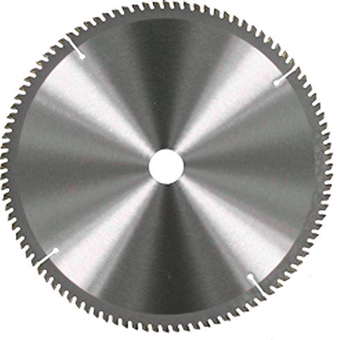 Hoja de sierra circular para aluminio o plástico – Ø 300 x 30 mm / 100 dientes | sierra circular manual | carburo cementado | para perfiles de aluminio o plástico | para sierras circulares manuales
